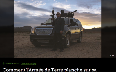 Comment l’Armée de Terre planche sur sa défense sol-air rapprochée