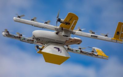 Google’s drone delivery service now dropping library books to children in Virginia – Urban Air Mobility News