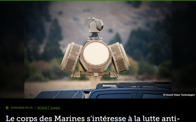 Le corps des Marines s’intéresse à la lutte anti-drones