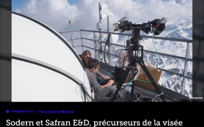 Sodern et Safran E&D, précurseurs de la visée stellaire diurne