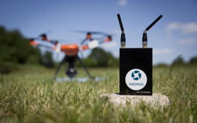 Droniq and Sky Drone make BVLOS drone flights with real-time command & control possible – Urban Air Mobility News