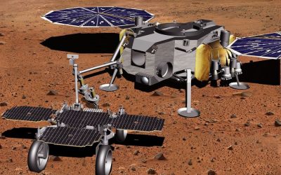 Airbus remporte un contrat pour développer un rover martien – Spatial