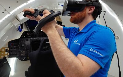 Boeing entraîne l’équipage de sa capsule Starliner en réalité virtuelle avant son départ pour l’ISS