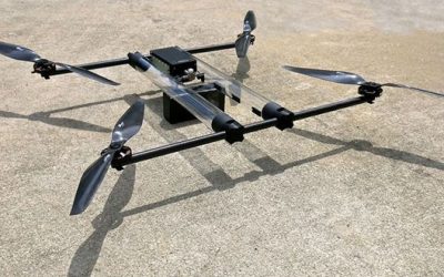 L’essai au plus haut niveau : le drone à hydrogène supprime l’obstacle de la haute altitude pour les sauvetages par drone | lexpress.mu