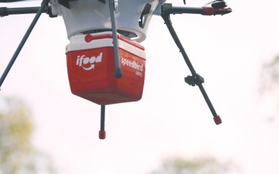 La distribution alimentaire par drone au Brésil est une GRANDE entreprise