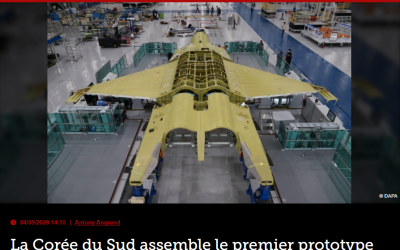 La Corée du Sud assemble le premier prototype du KF-X