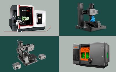 Les imprimantes 3D hybrides multiplient les possibilités de fabrication