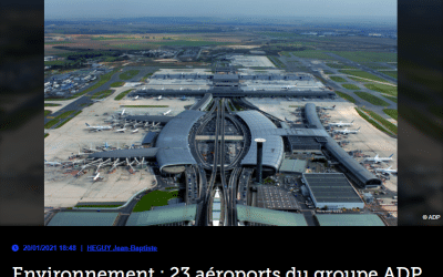 Environnement : 23 aéroports du groupe ADP signent une charte