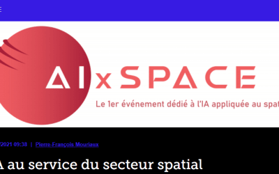 L’IA au service du secteur spatial