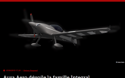 Aura Aero dévoile la famille Integral