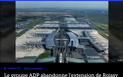 Le groupe ADP abandonne l’extension de Roissy CDG