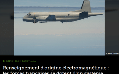 Renseignement d’origine électromagnétique : les forces françaises se dotent d’un système interarmées