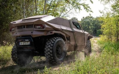 Arquus launches its futuristic armored vehicle at IDEX 2021