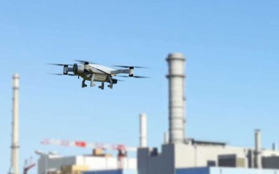 Un drone autonome pour protéger un site nucléaire français – Challenges