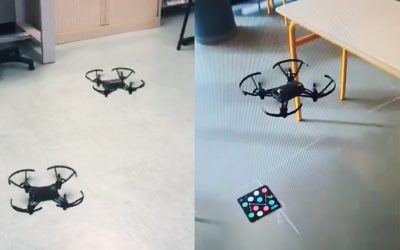 Finale du Challenge Etudiants NAE, les drones à l’honneur !