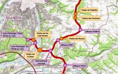 Le contournement Est de Rouen : un projet au cœur de l’attractivité de notre territoire