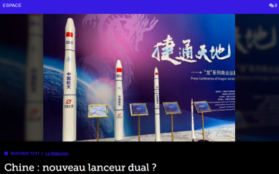 Chine: Nouveau lanceur dual ?