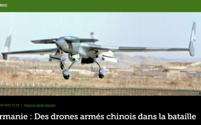 Birmanie : Des drones armés chinois dans la bataille