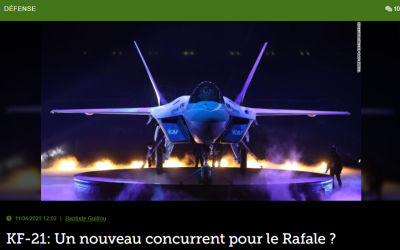 KF-21: Un nouveau concurrent pour le Rafale ?