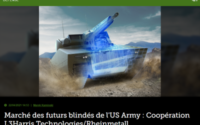 Marché des futurs blindés de l’US Army : Coopération L3Harris Technologies/Rheinmetall