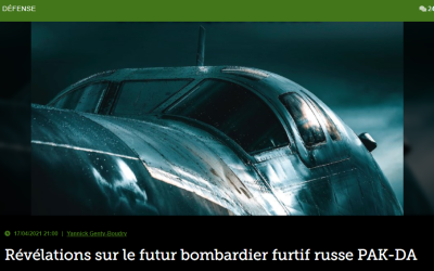 Révélations sur le futur bombardier furtif russe PAK-DA