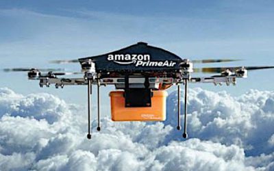 La livraison par drone en 30 minutes lancée par Amazon – TRM24.fr