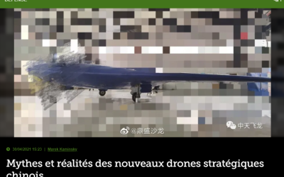 Mythes et réalités des nouveaux drones stratégiques chinois