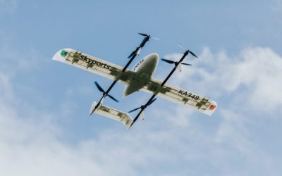 Lancement d’un réseau de distribution médicale basé sur des drones en Écosse