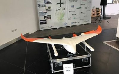 Le projet britannique de livraison de drones médicaux CAELUS entre dans la phase suivante