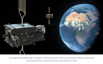 La nouvelle génération de satellites météo au service de l’aviation