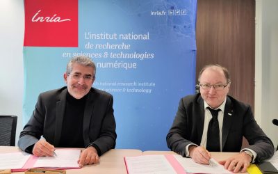 L’ONERA et Inria renforcent leur coopération dans les domaines de l’aéronautique, du spatial et de la défense