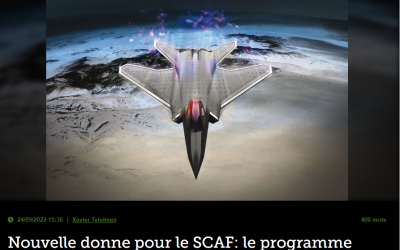 Nouvelle donne pour le SCAF: le programme avance enfin