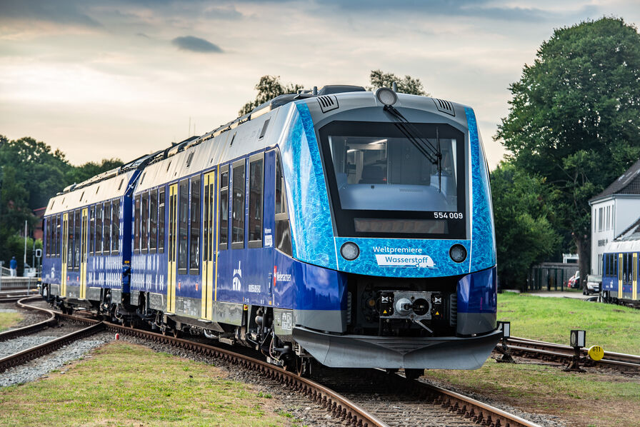 Le coût d’exploitation du train à hydrogène d’Alstom incite l’Allemagne à se tourner vers la propulsion à batterie