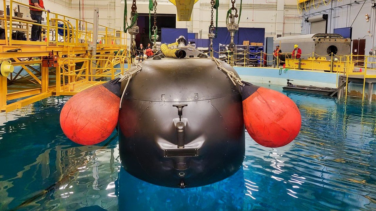 Boeing Delivered Its Special Orca Drone Submarine To The U S Navy Nae