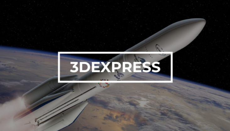 #3DExpress : une imprimante 3D à bord de la nouvelle fusée Ariane 6