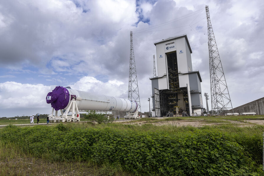 Avec plus de trois ans de retard, la nouvelle fusée européenne Ariane 6 doit s’envoler le 9 juillet