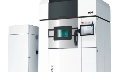 EOS ajoute une imprimante 3D métal à double laser à sa gamme M290