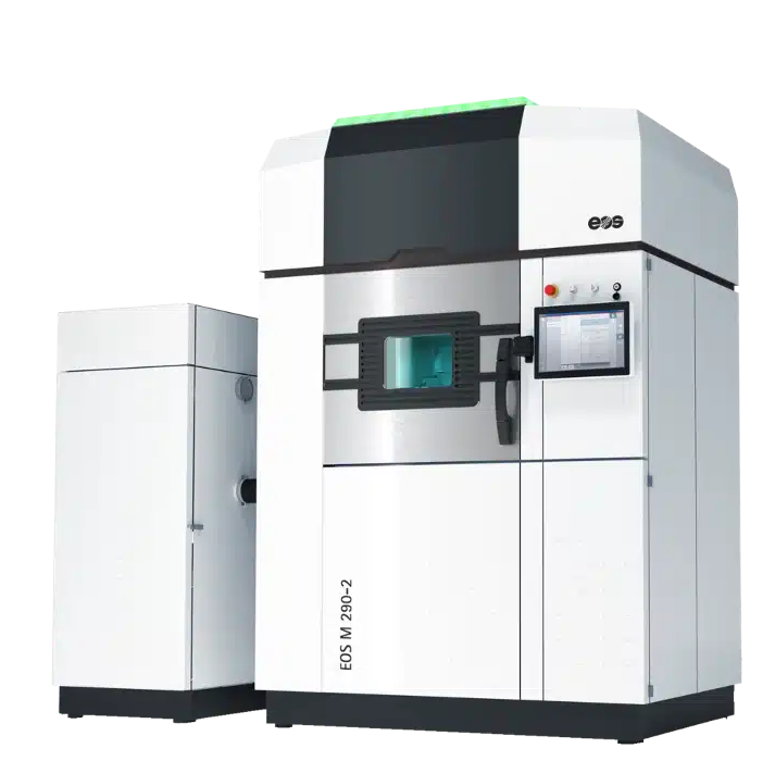 EOS ajoute une imprimante 3D métal à double laser à sa gamme M290