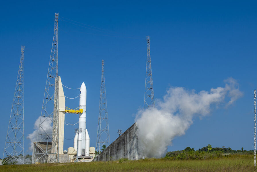 Pas encore lancée, la fusée Ariane 6 déjà en concurrence avec SpaceX