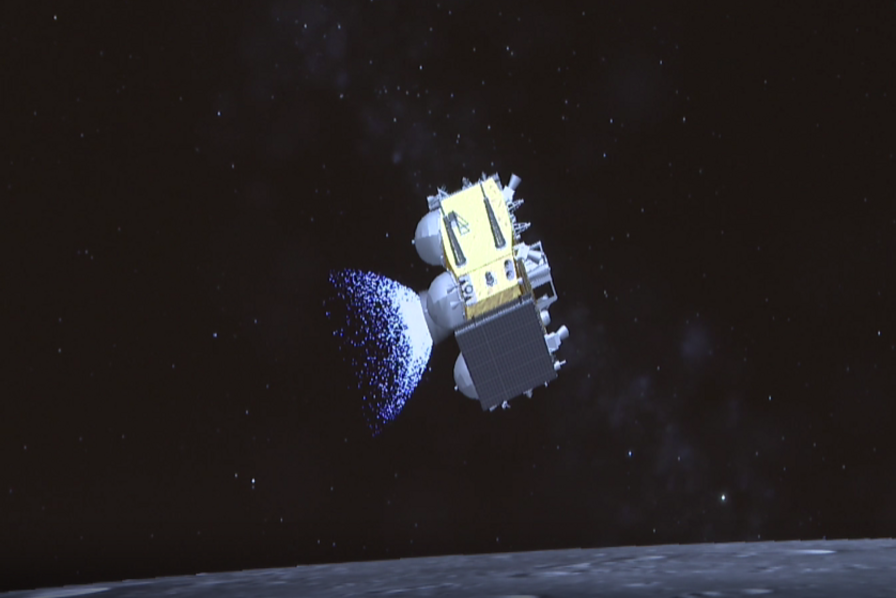 La sonde chinoise Chang’e 6 ramène les premiers échantillons de la face cachée de la Lune