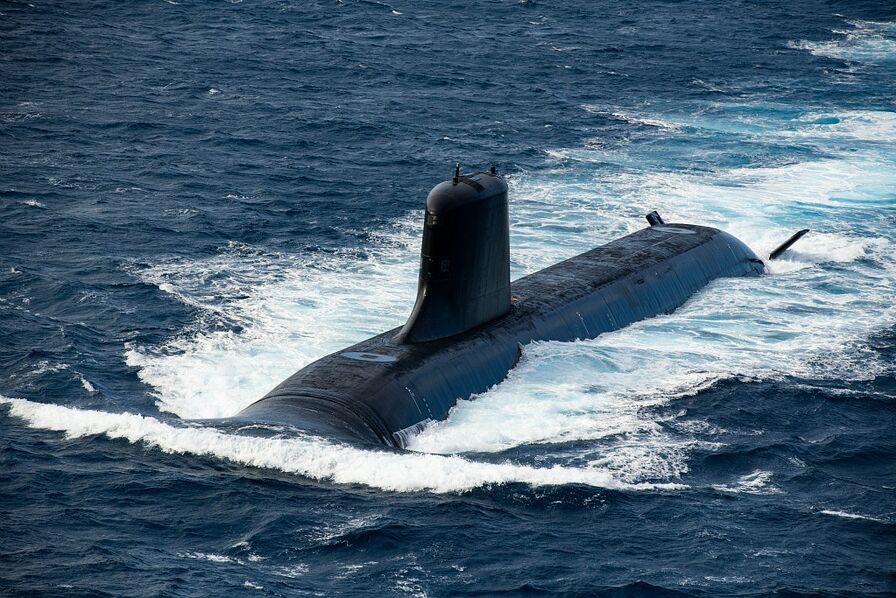 Le nouveau sous-marin nucléaire d’attaque Tourville fait sa première sortie en mer