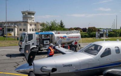 TotalEnergies propose du carburant d’aviation durable à l’aérodrome de Paris-Saclay-Versailles