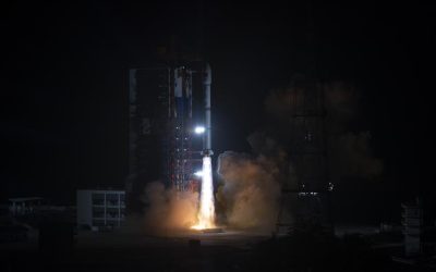 (Multimédia) Le premier satellite de télécommunication chinois à propulsion entièrement électrique est opérationnel