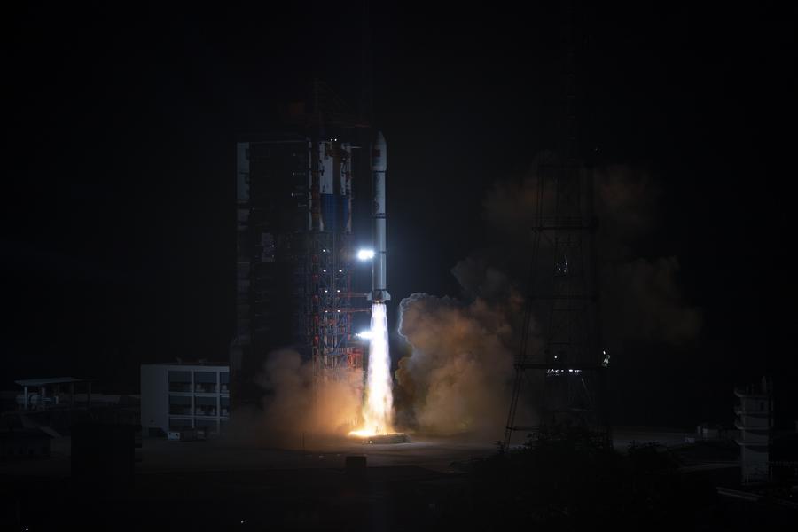 (Multimédia) Le premier satellite de télécommunication chinois à propulsion entièrement électrique est opérationnel