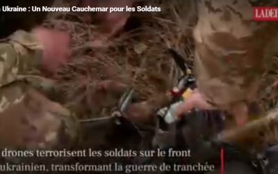 ENTRETIEN. Guerre en Ukraine : « C’est Verdun avec des drones… » Comment les machines terrorisent les soldats sur le front