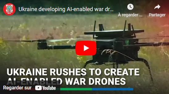 L’Ukraine s’empresse de créer des drones de guerre dotés de capacités d’IA