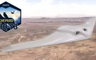 La DARPA dévoile son nouveau drone électrique furtif, le XRQ-73