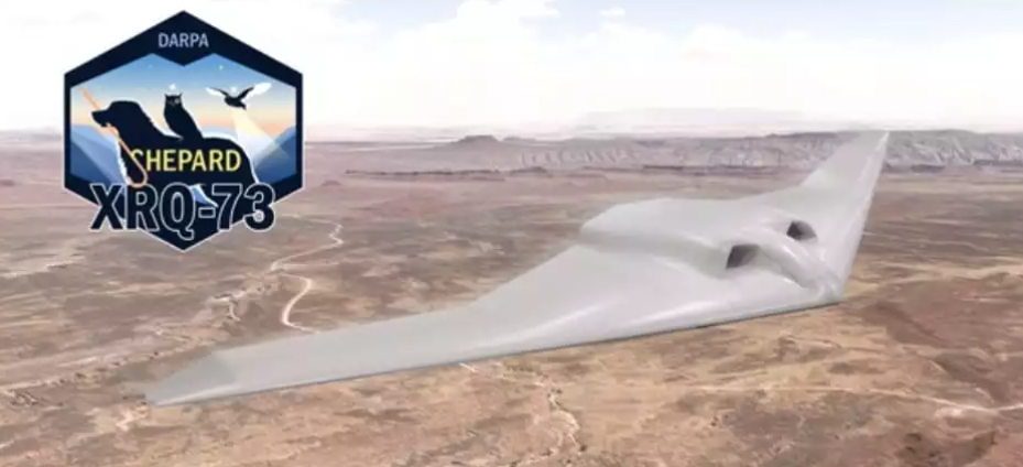 La DARPA dévoile son nouveau drone électrique furtif, le XRQ-73