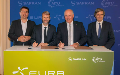 Safran et MTU Aero Engines créent la coentreprise EURA pour la prochaine génération d’hélicoptères militaires européens