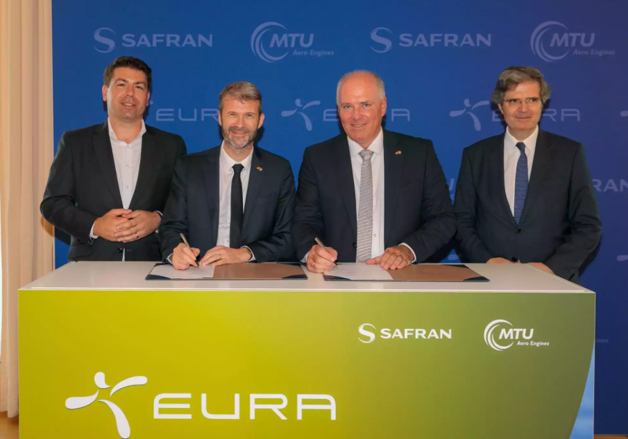 Safran et MTU Aero Engines créent la coentreprise EURA pour la prochaine génération d’hélicoptères militaires européens